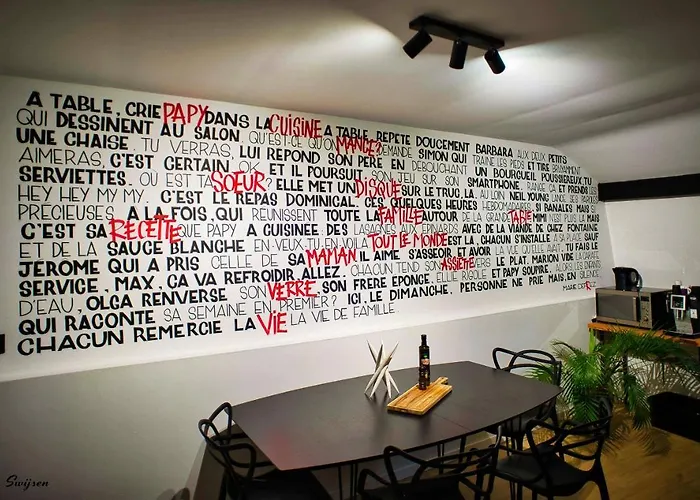 Bed & Breakfast Barotel - Bed & Dinner Floreffe