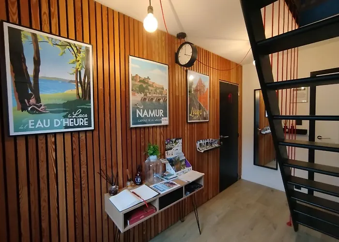 Barotel - Bed & Dinner Bed & Breakfast Floreffe