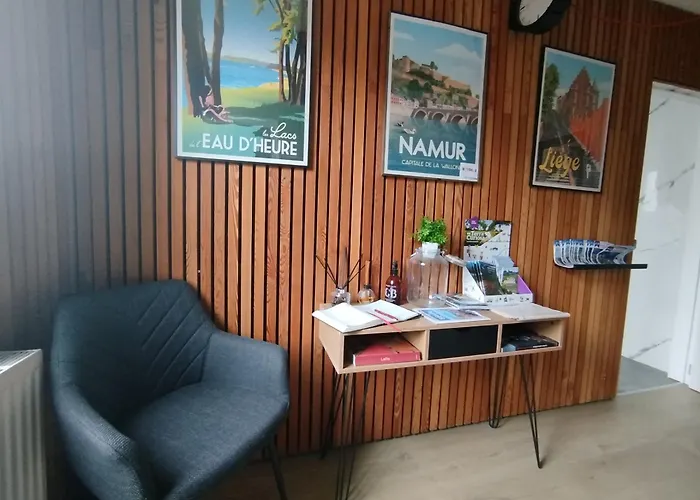 Bed & Breakfast Barotel - Bed & Dinner Floreffe